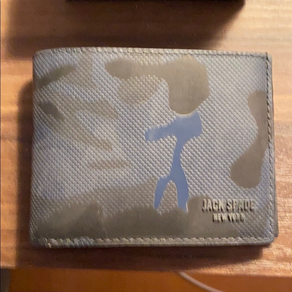 Jack Spade wallet.